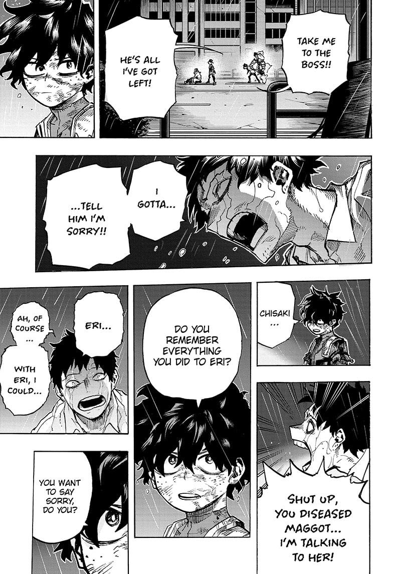 Boku no Hero Academia Chapter 316 page 9 - Chapter 316