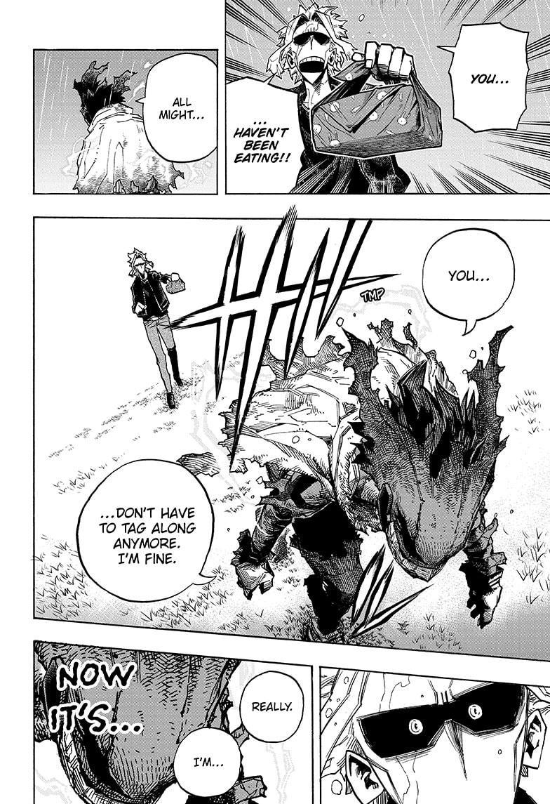 Boku no Hero Academia Chapter 317 page 10 - Chapter 317