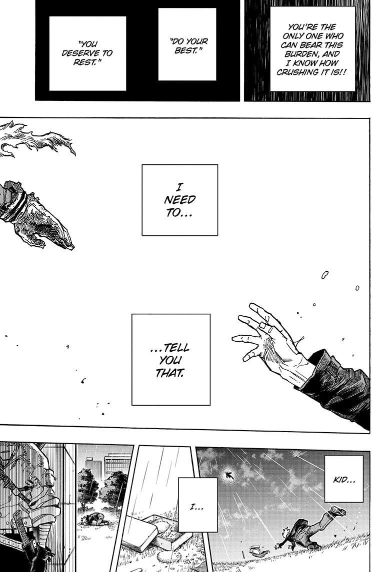 Boku no Hero Academia Chapter 317 page 13 - Chapter 317