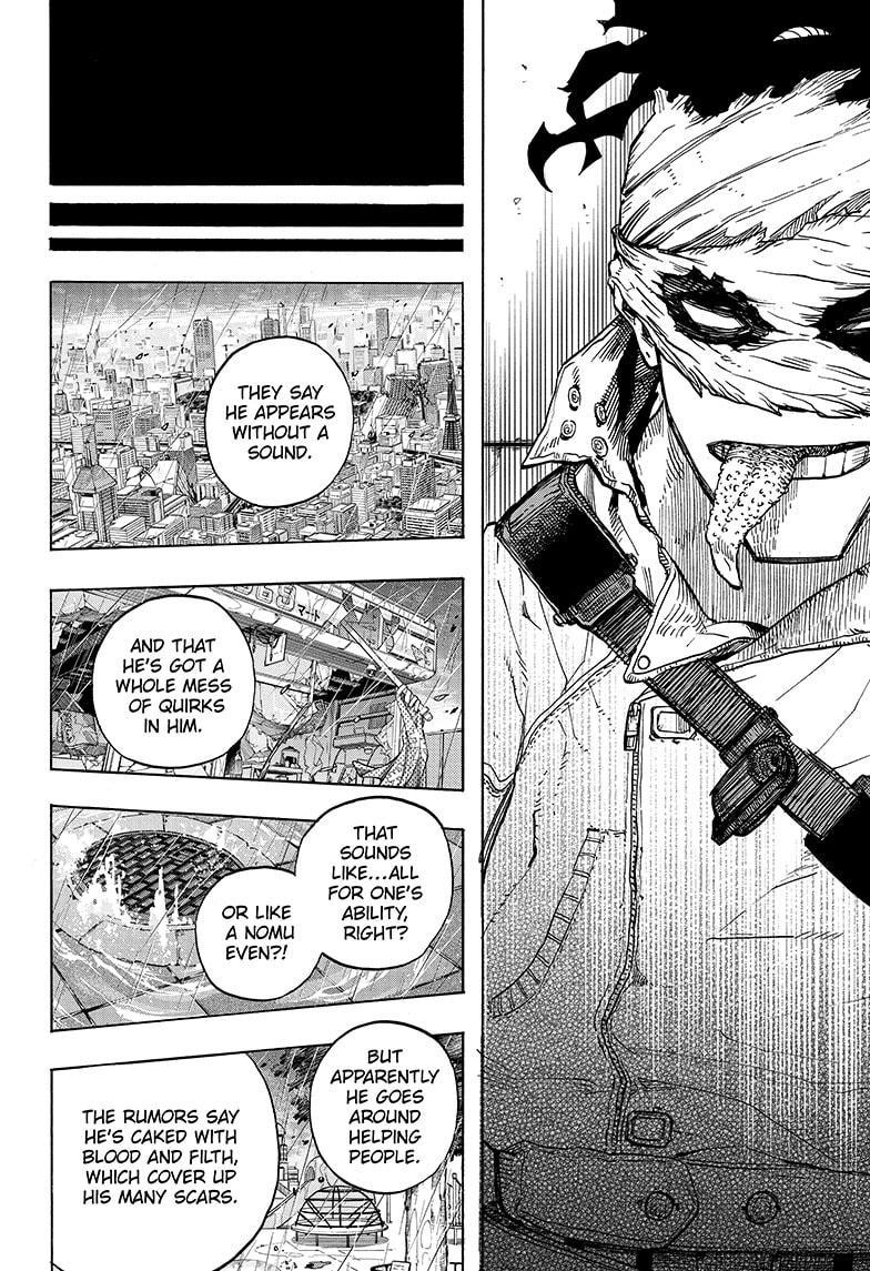Boku no Hero Academia Chapter 317 page 14 - Chapter 317