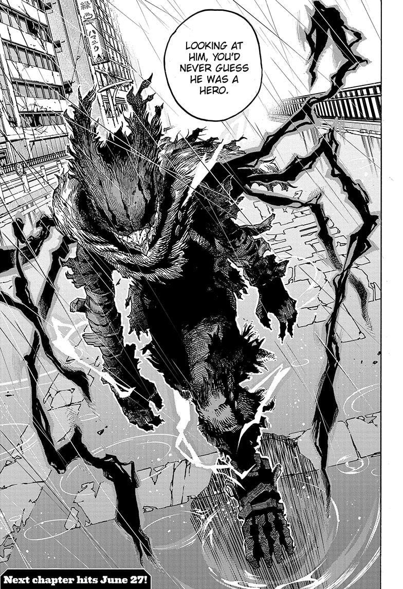Boku no Hero Academia Chapter 317 page 15 - Chapter 317