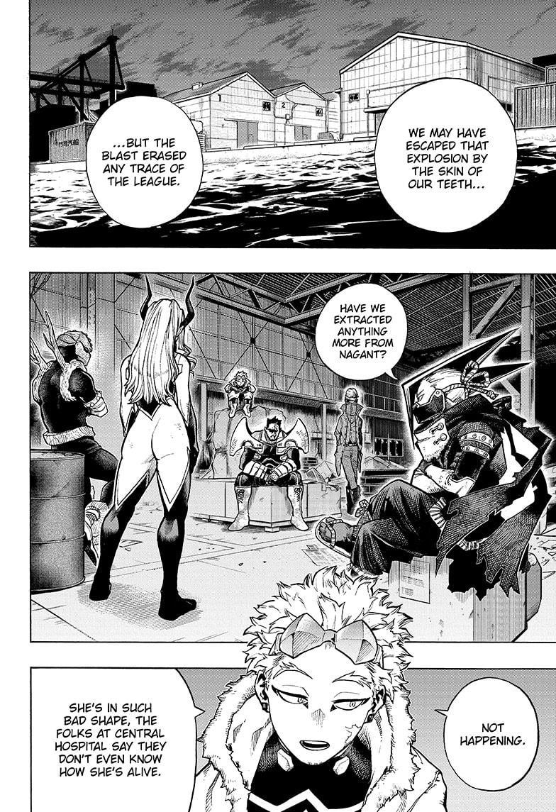 Boku no Hero Academia Chapter 317 page 2 - Chapter 317