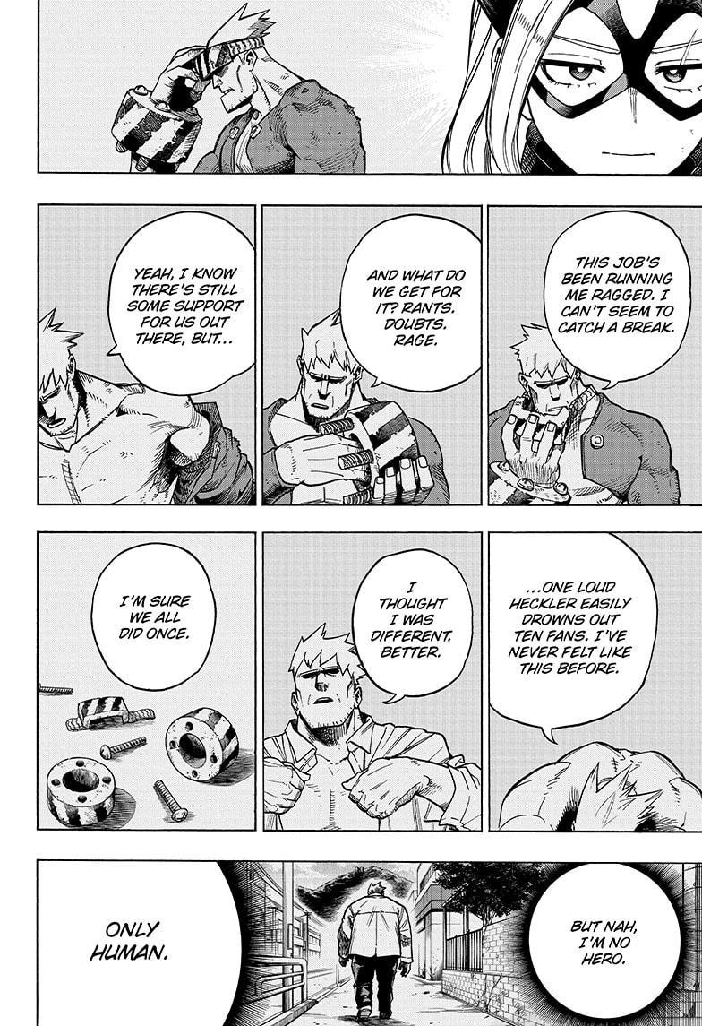 Boku no Hero Academia Chapter 317 page 4 - Chapter 317