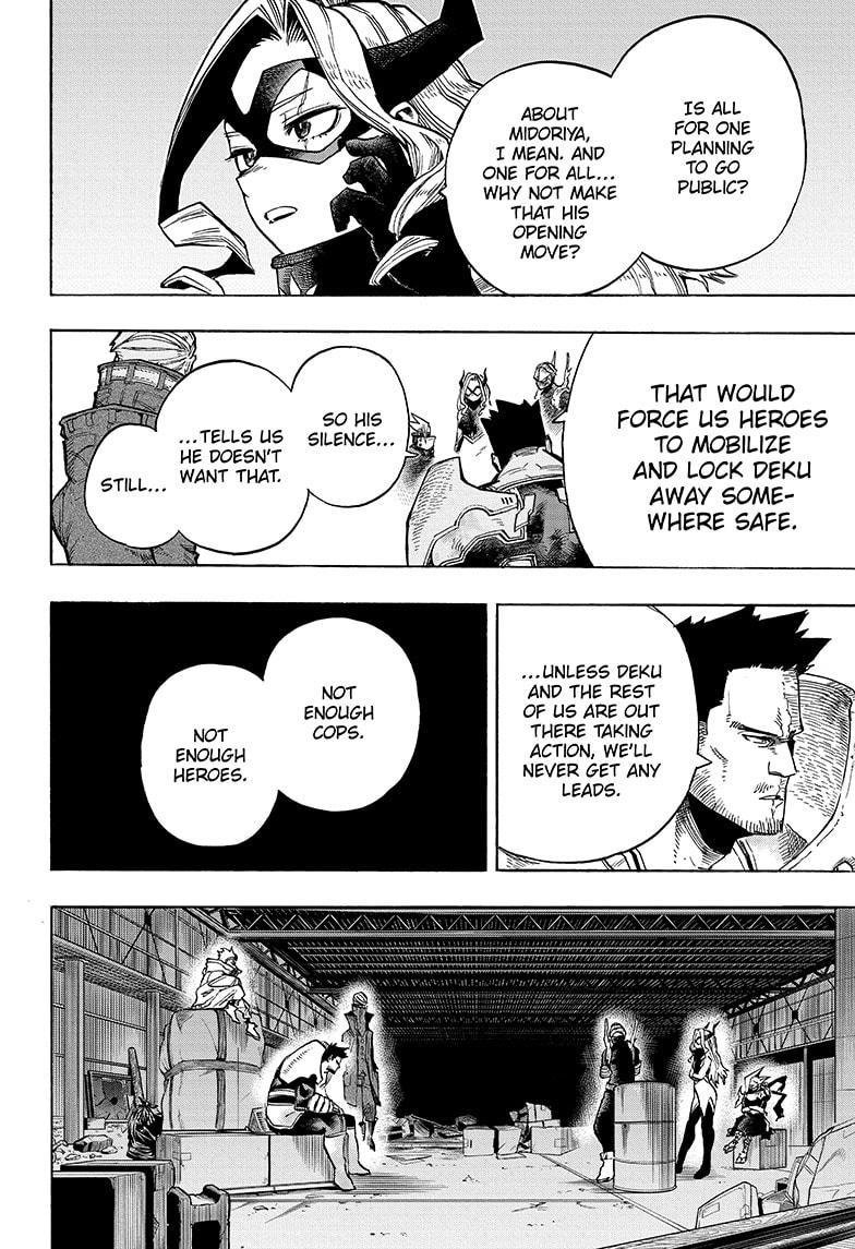 Boku no Hero Academia Chapter 317 page 6 - Chapter 317