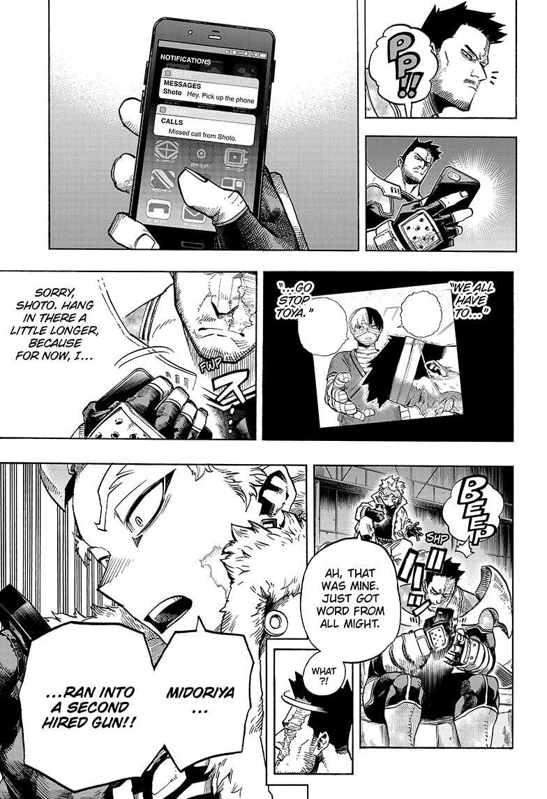 Boku no Hero Academia Chapter 317 page 7 - Chapter 317