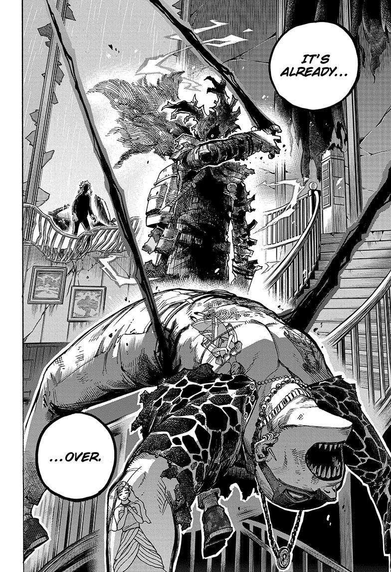 Boku no Hero Academia Chapter 317 page 8 - Chapter 317