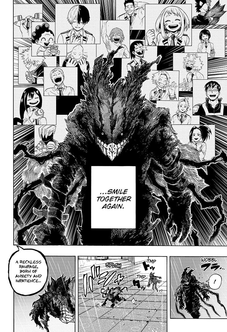 Boku no Hero Academia Chapter 318 page 10 - Chapter 318