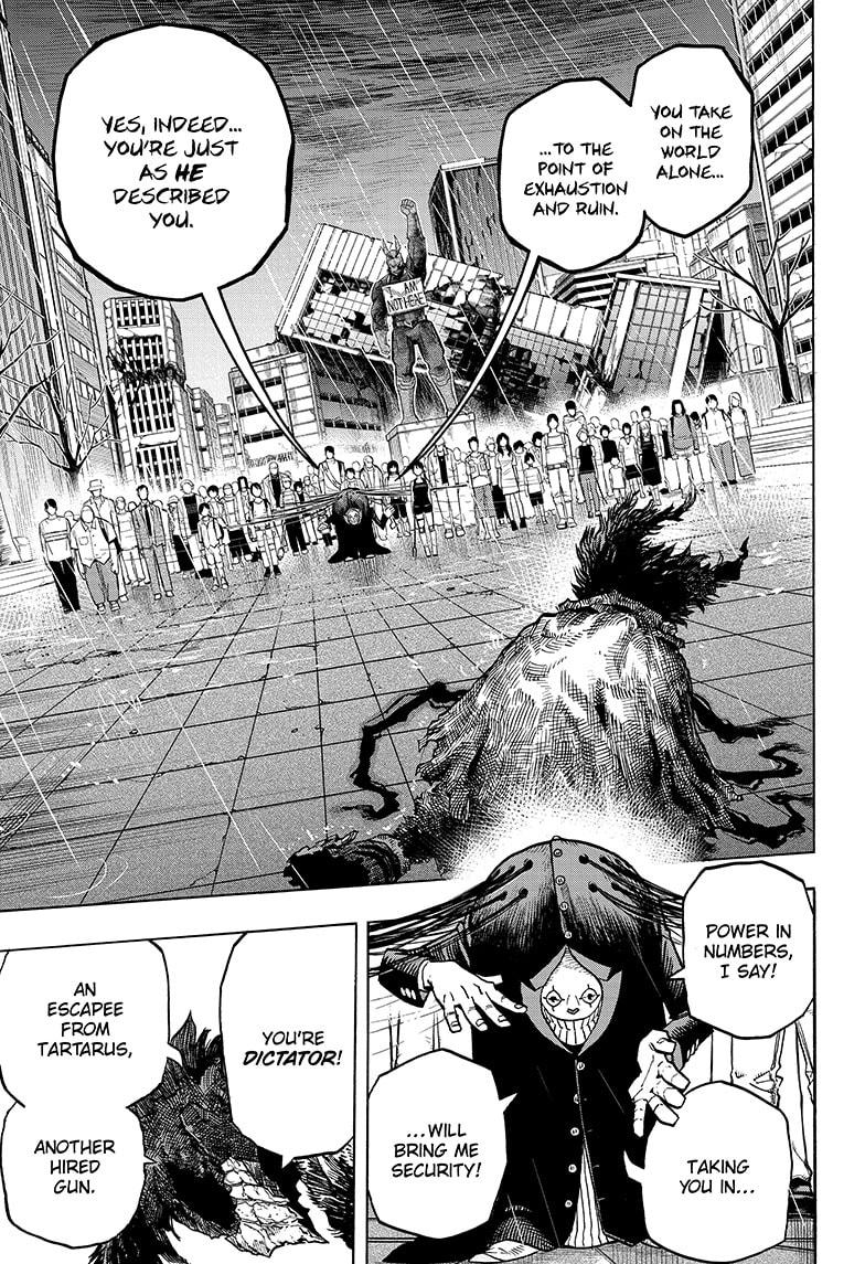 Boku no Hero Academia Chapter 318 page 11 - Chapter 318