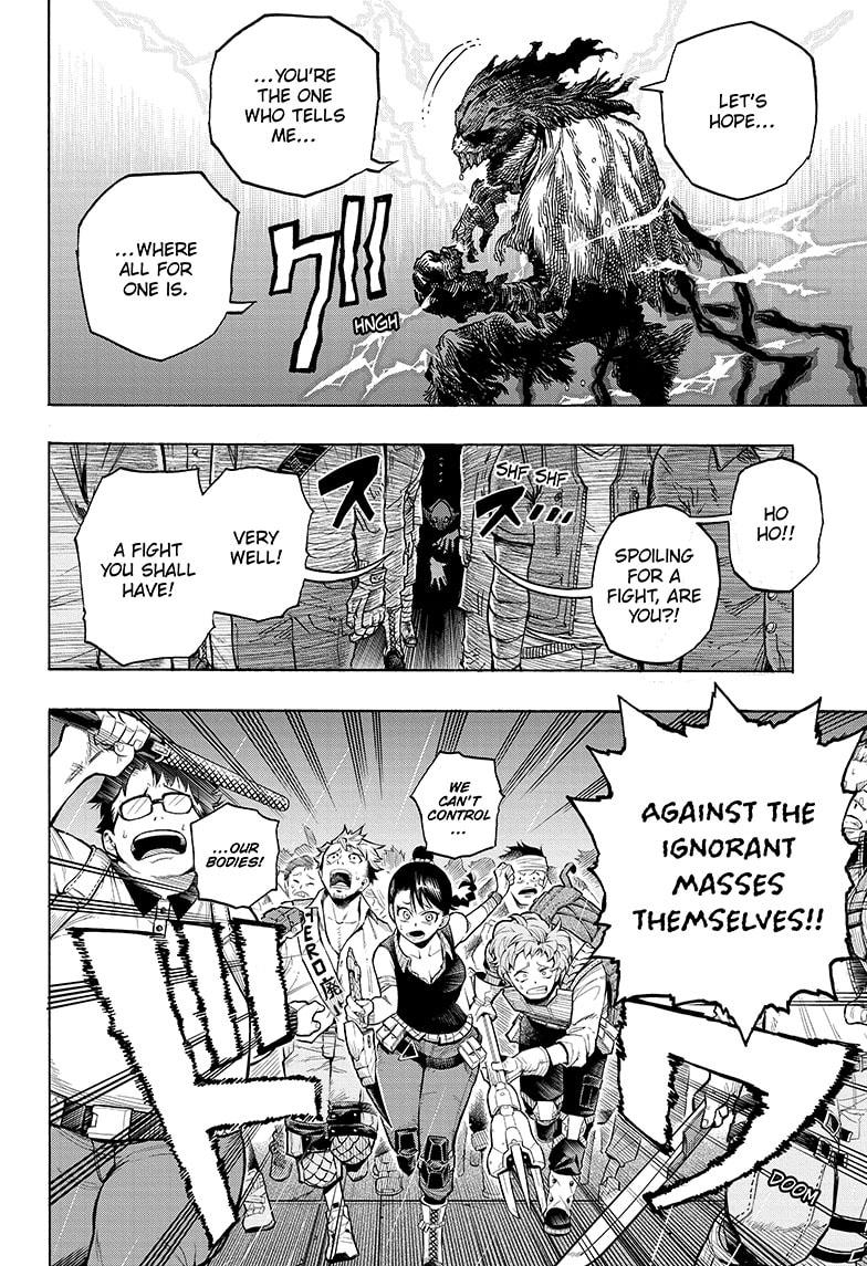 Boku no Hero Academia Chapter 318 page 12 - Chapter 318