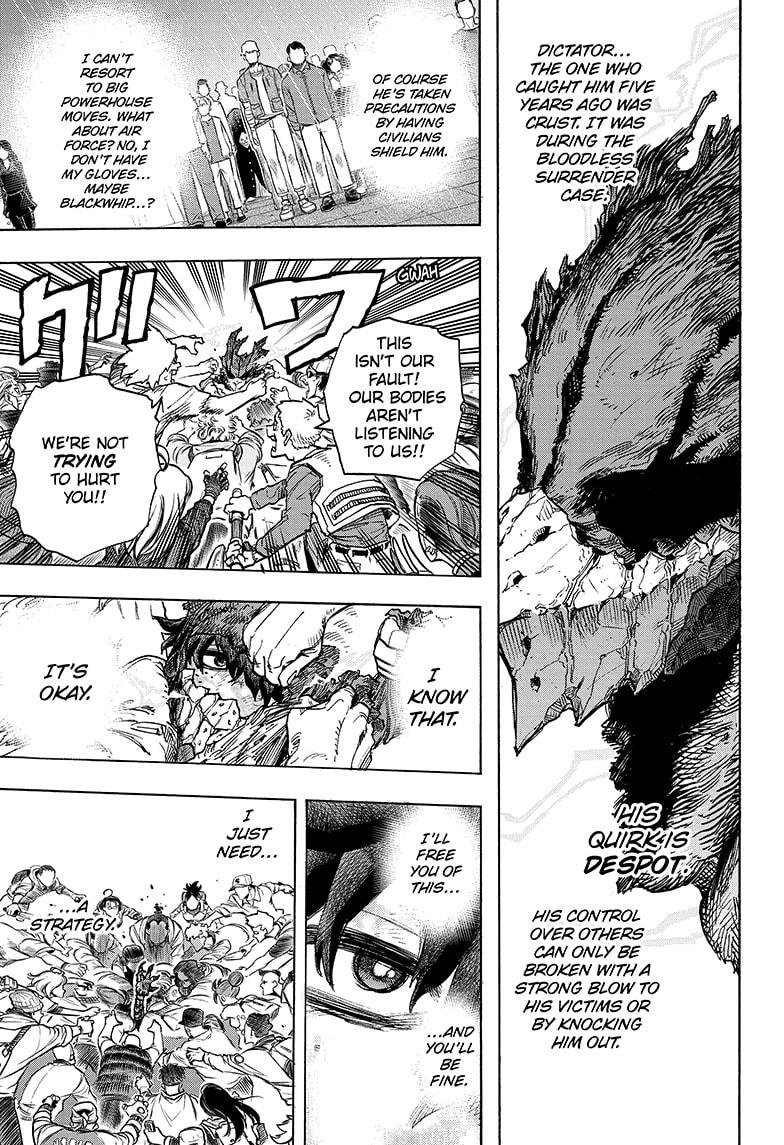 Boku no Hero Academia Chapter 318 page 13 - Chapter 318