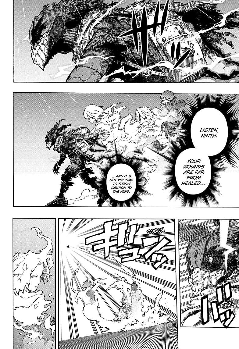 Boku no Hero Academia Chapter 318 page 2 - Chapter 318