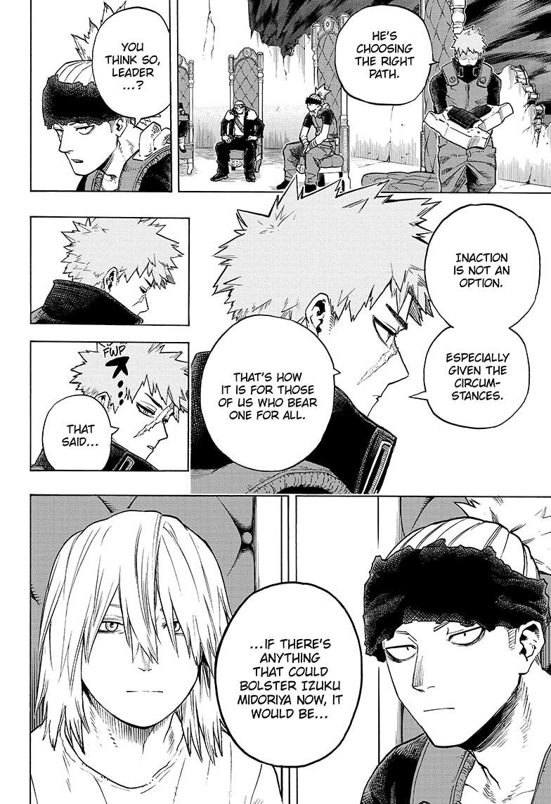 Boku no Hero Academia Chapter 318 page 4 - Chapter 318