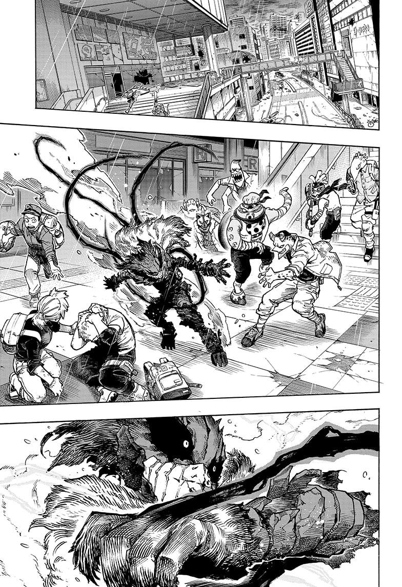Boku no Hero Academia Chapter 318 page 5 - Chapter 318