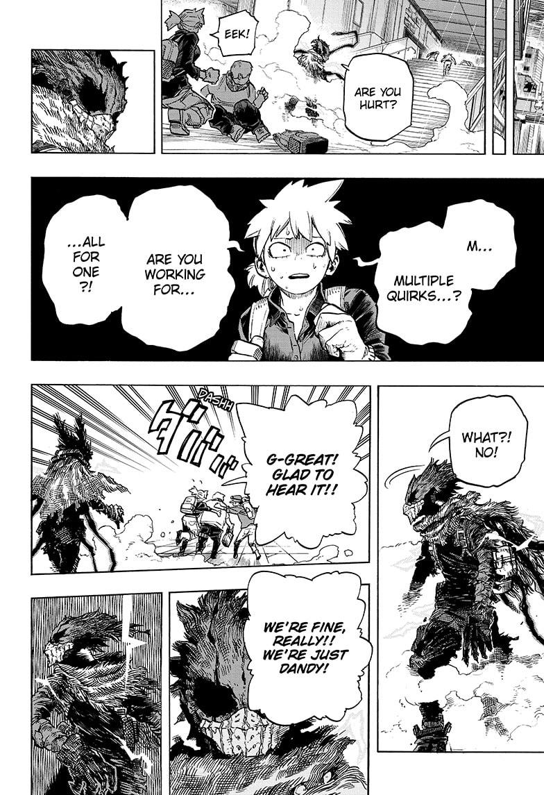 Boku no Hero Academia Chapter 318 page 6 - Chapter 318
