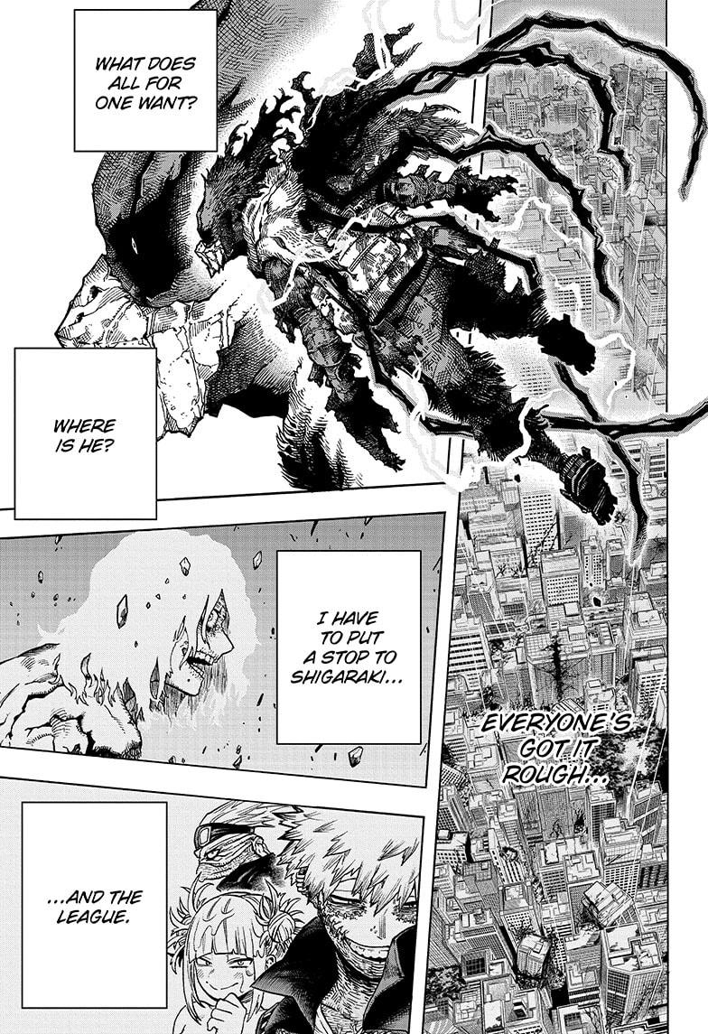 Boku no Hero Academia Chapter 318 page 7 - Chapter 318