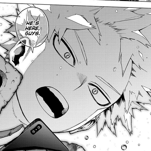 Boku no Hero Academia Chapter 318 cover