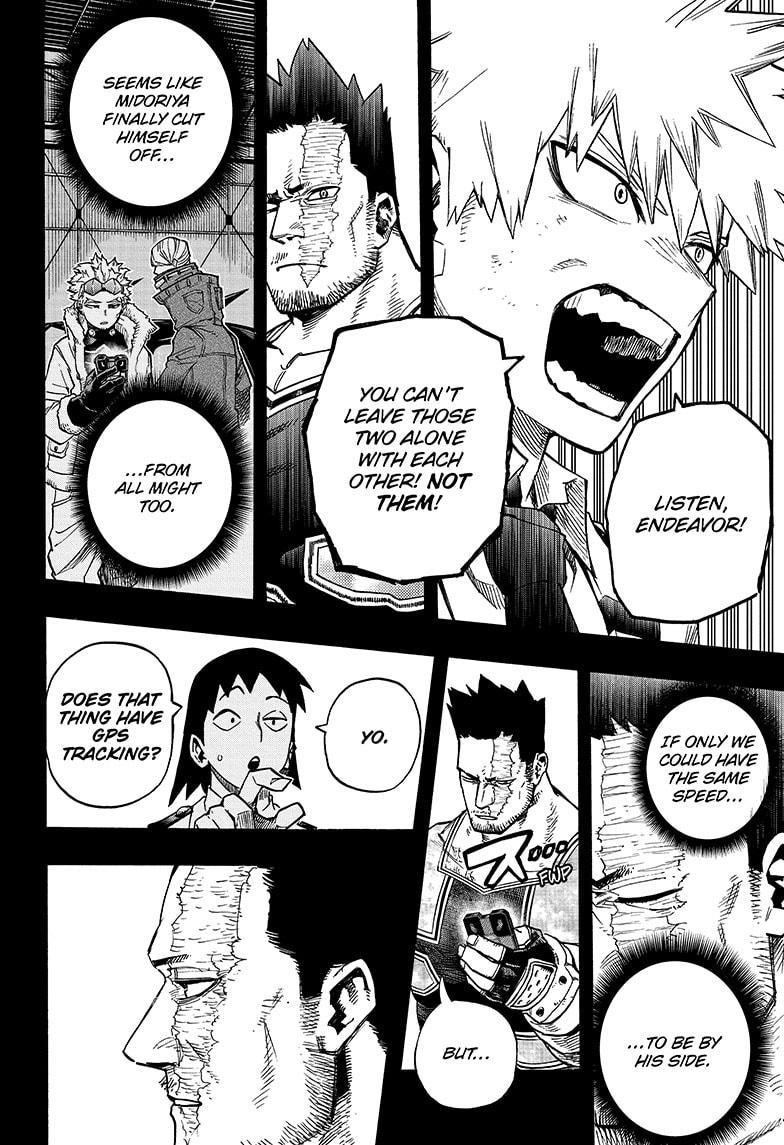 Boku no Hero Academia Chapter 319 page 10 - Chapter 319