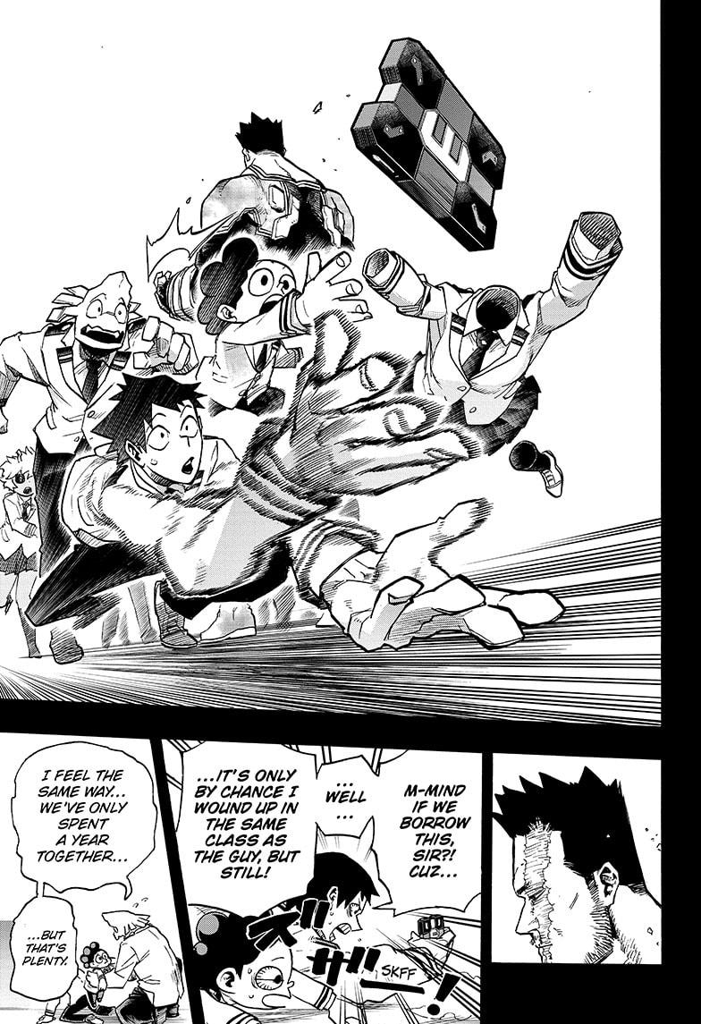 Boku no Hero Academia Chapter 319 page 11 - Chapter 319