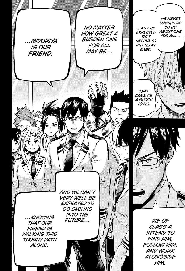 Boku no Hero Academia Chapter 319 page 12 - Chapter 319