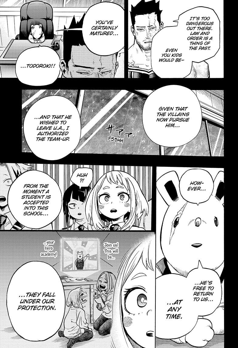 Boku no Hero Academia Chapter 319 page 13 - Chapter 319