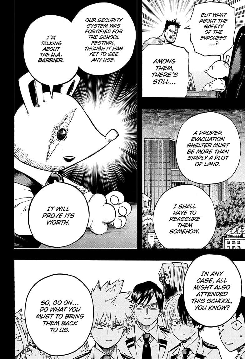 Boku no Hero Academia Chapter 319 page 14 - Chapter 319