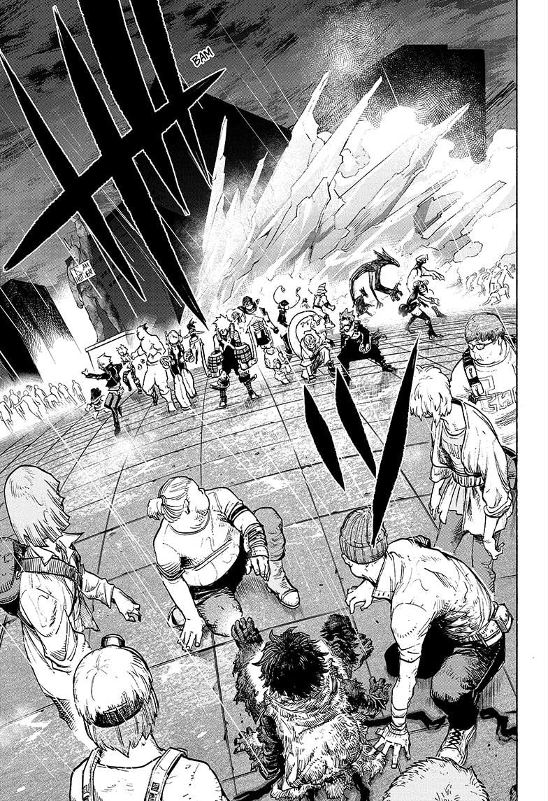 Boku no Hero Academia Chapter 319 page 15 - Chapter 319