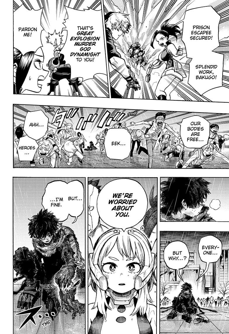 Boku no Hero Academia Chapter 319 page 16 - Chapter 319