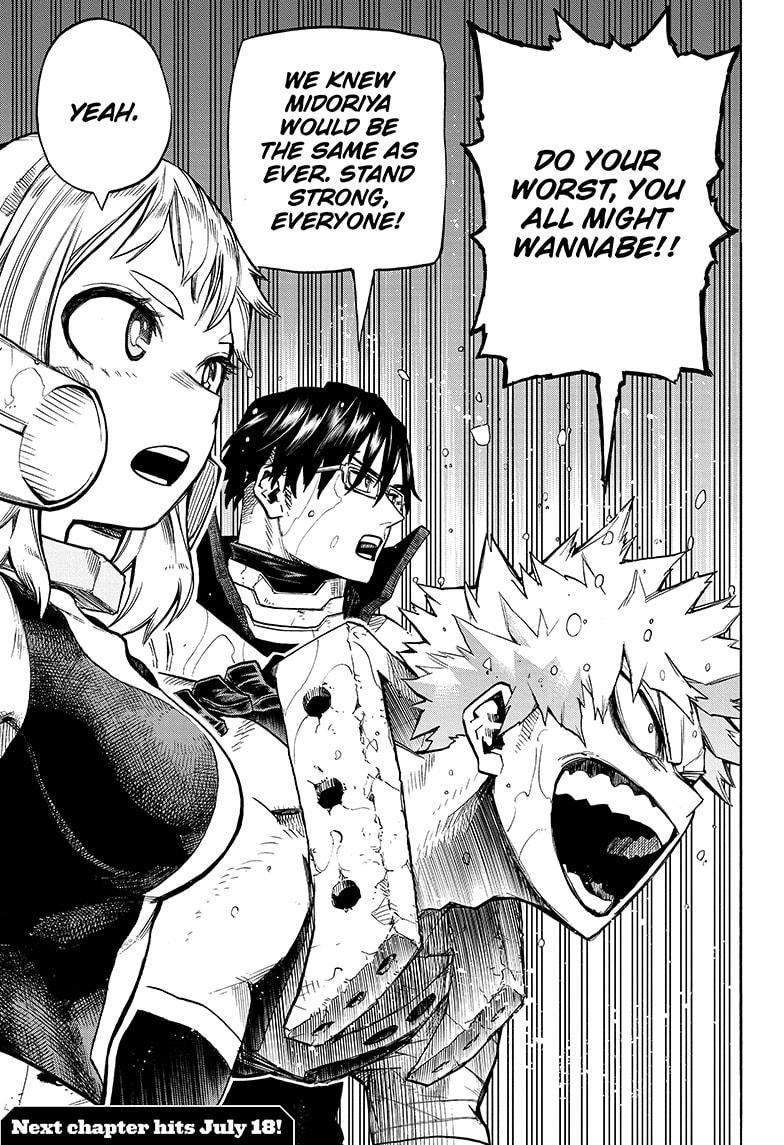 Boku no Hero Academia Chapter 319 page 19 - Chapter 319