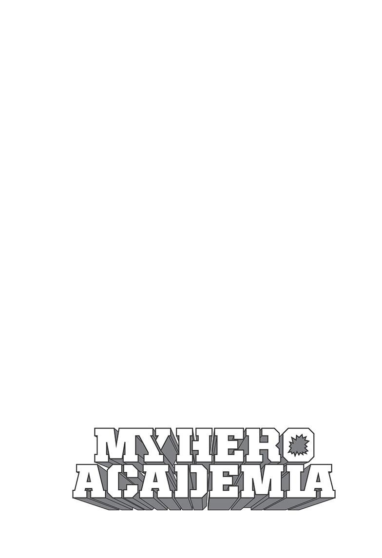 Boku no Hero Academia Chapter 319 page 2 - Chapter 319