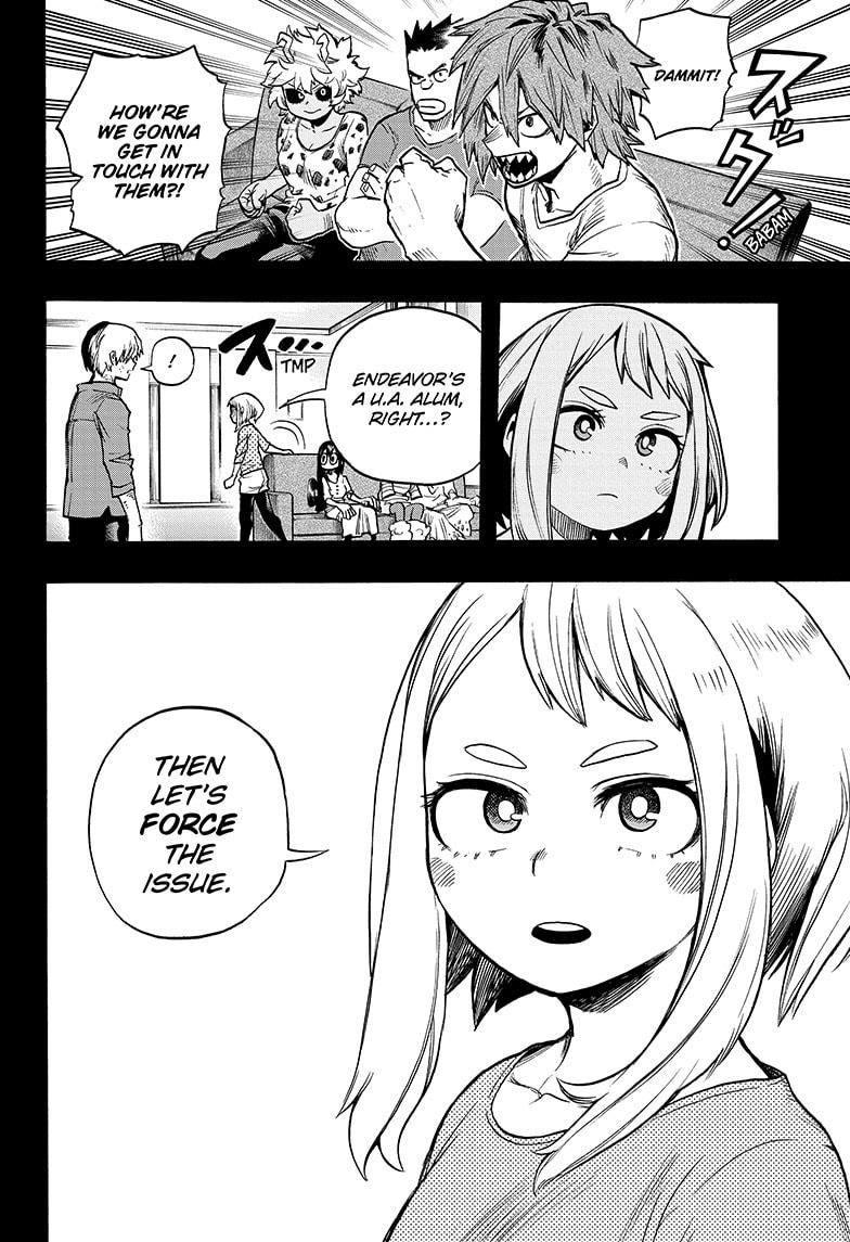 Boku no Hero Academia Chapter 319 page 6 - Chapter 319