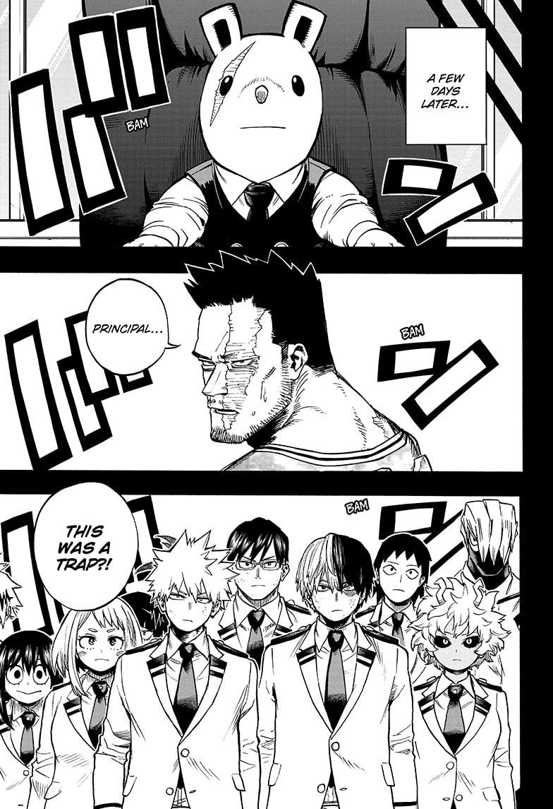 Boku no Hero Academia Chapter 319 page 7 - Chapter 319