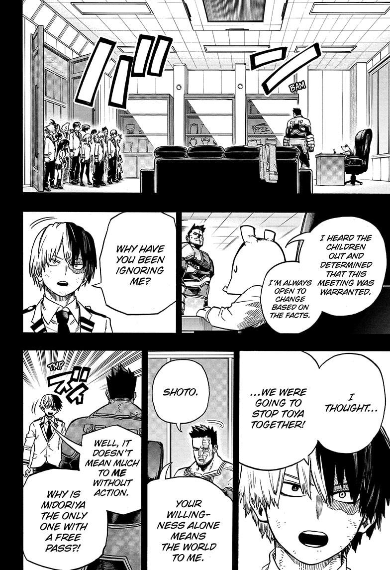 Boku no Hero Academia Chapter 319 page 8 - Chapter 319