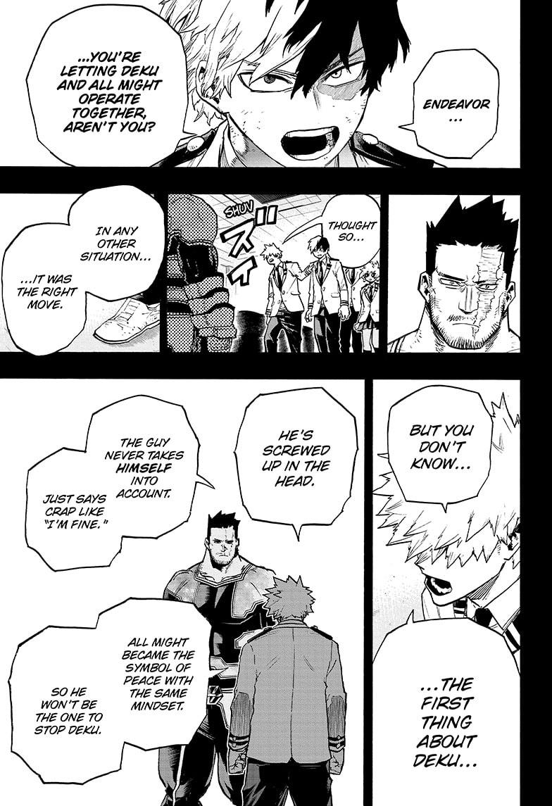 Boku no Hero Academia Chapter 319 page 9 - Chapter 319