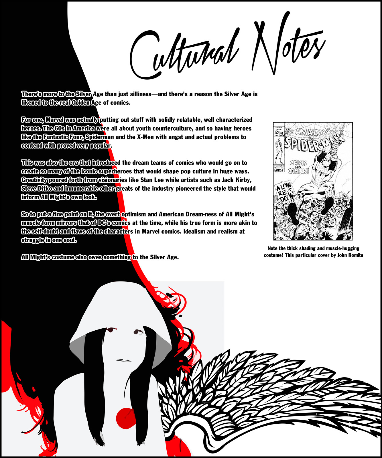 Boku no Hero Academia Chapter 32 page 24 - Chapter 32: Smile, Oh Prince of the World of Nonsense!