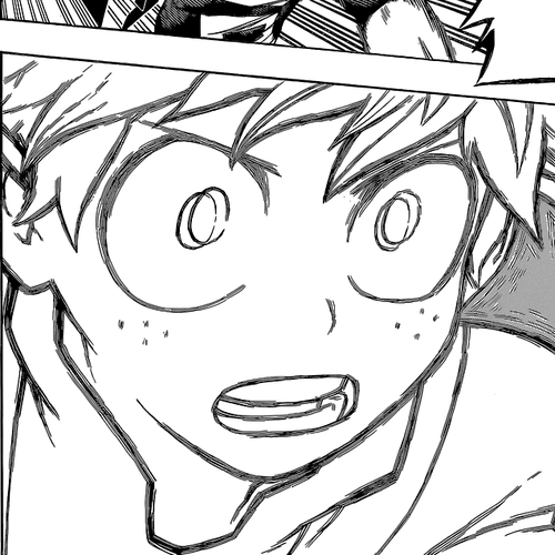 Boku no Hero Academia Chapter 32: Smile, Oh Prince of the World of Nonsense! cover