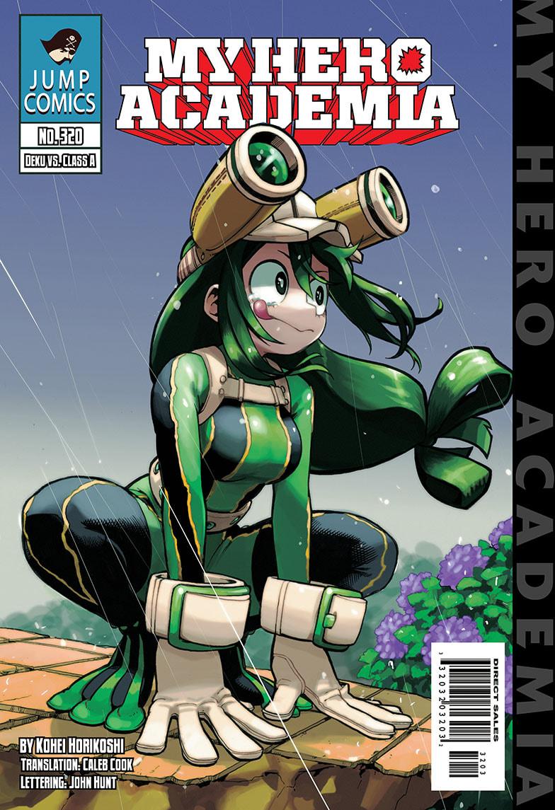 Boku no Hero Academia Chapter 320 page 1 - Chapter 320