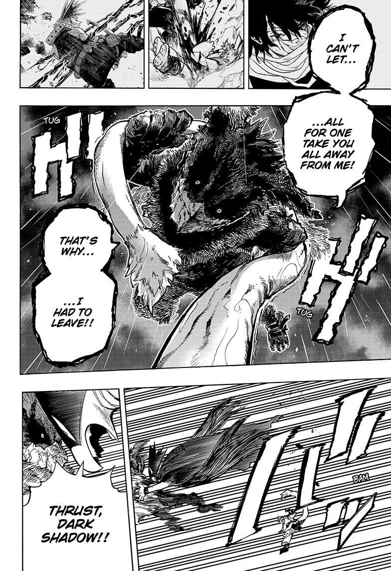 Boku no Hero Academia Chapter 320 page 10 - Chapter 320