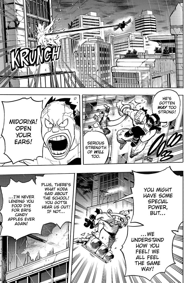 Boku no Hero Academia Chapter 320 page 11 - Chapter 320
