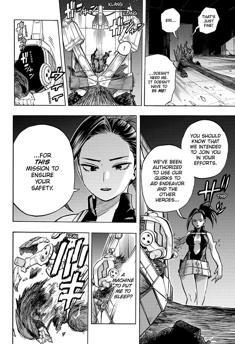 Boku no Hero Academia Chapter 320 page 12 - Chapter 320