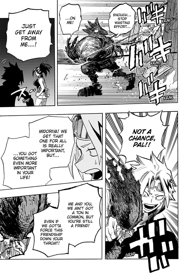 Boku no Hero Academia Chapter 320 page 13 - Chapter 320
