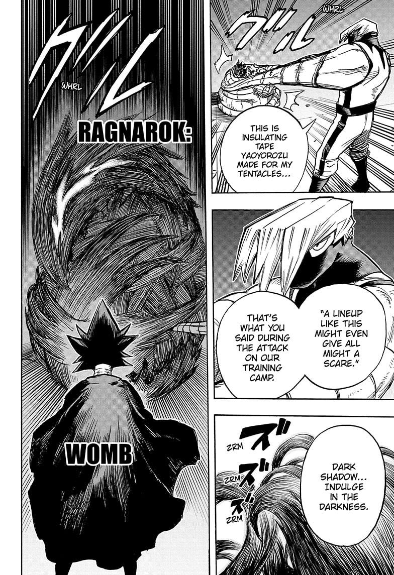 Boku no Hero Academia Chapter 320 page 14 - Chapter 320