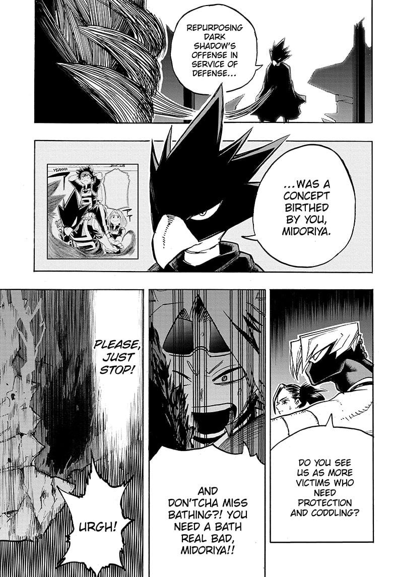 Boku no Hero Academia Chapter 320 page 15 - Chapter 320