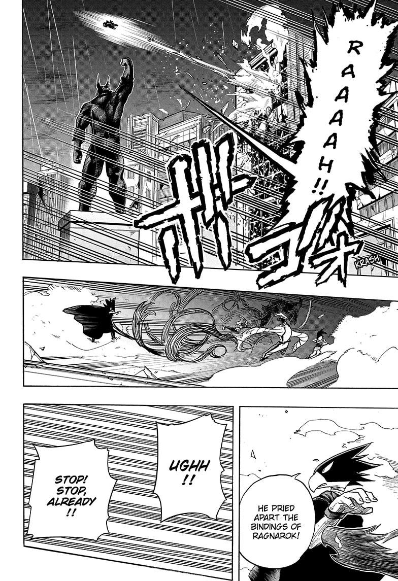 Boku no Hero Academia Chapter 320 page 16 - Chapter 320