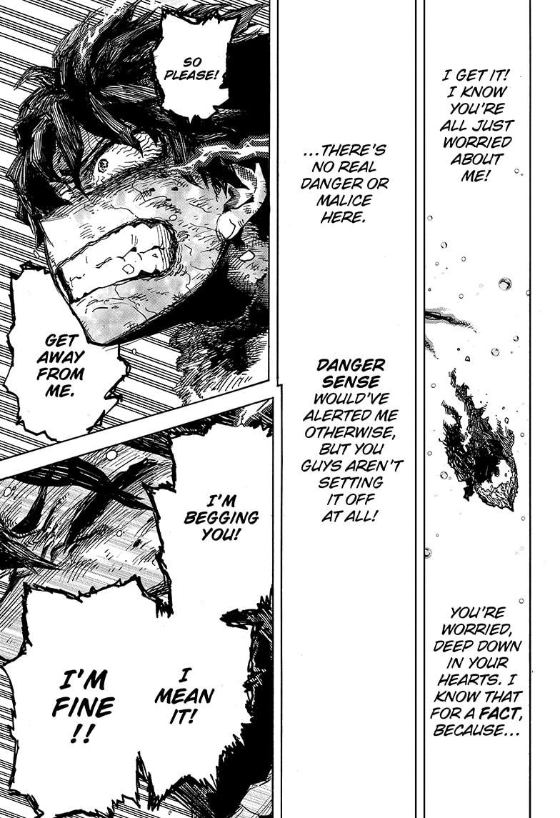 Boku no Hero Academia Chapter 320 page 17 - Chapter 320