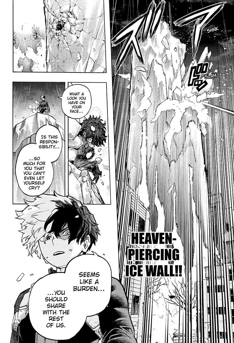 Boku no Hero Academia Chapter 320 page 18 - Chapter 320