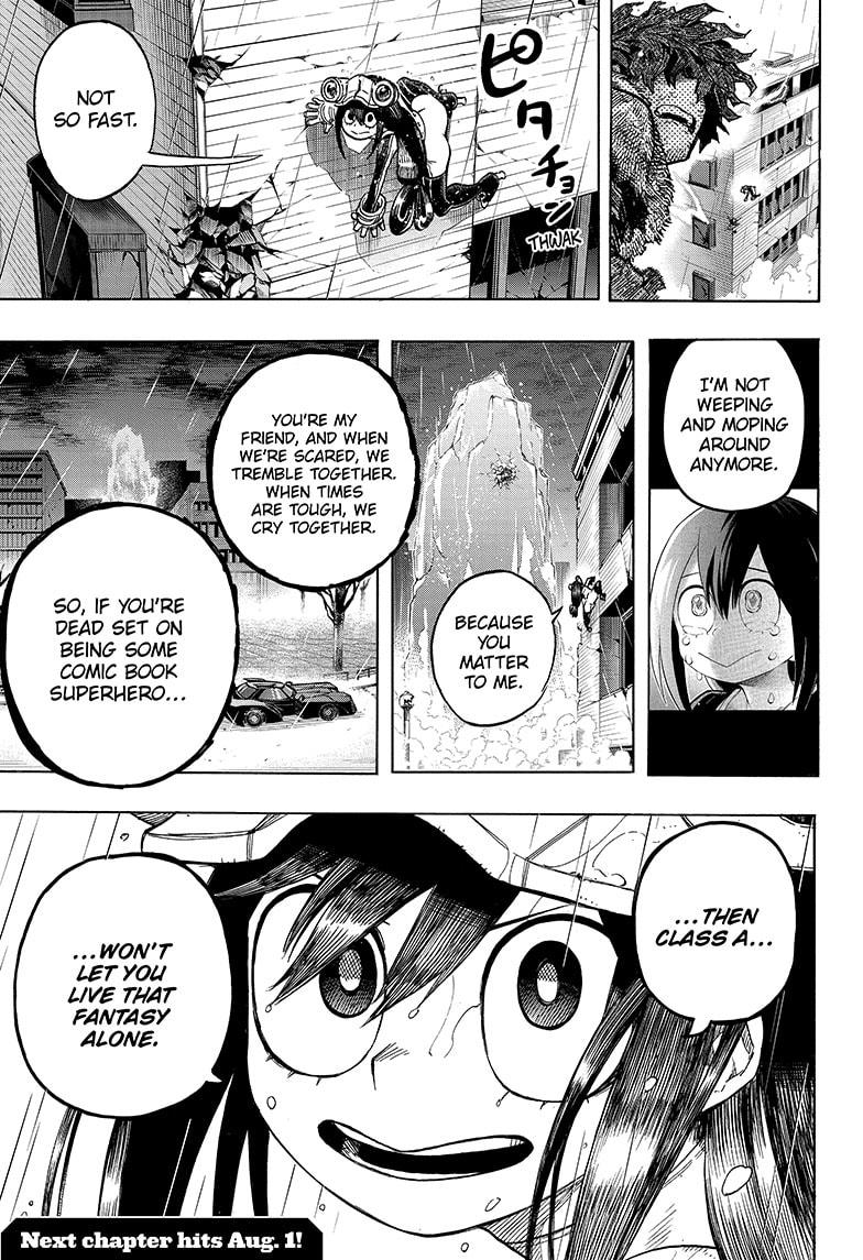 Boku no Hero Academia Chapter 320 page 19 - Chapter 320