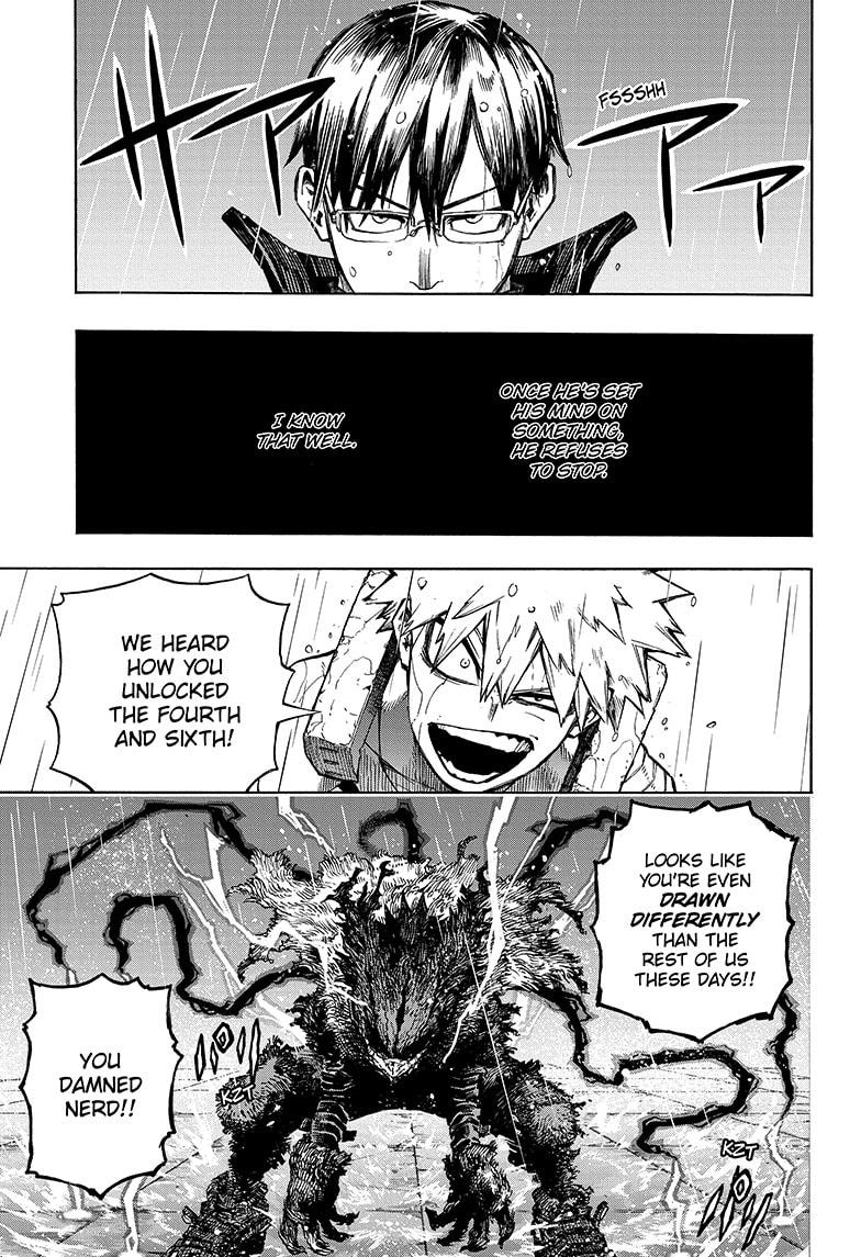 Boku no Hero Academia Chapter 320 page 3 - Chapter 320