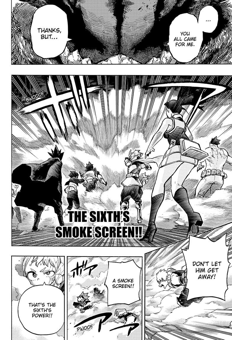 Boku no Hero Academia Chapter 320 page 4 - Chapter 320