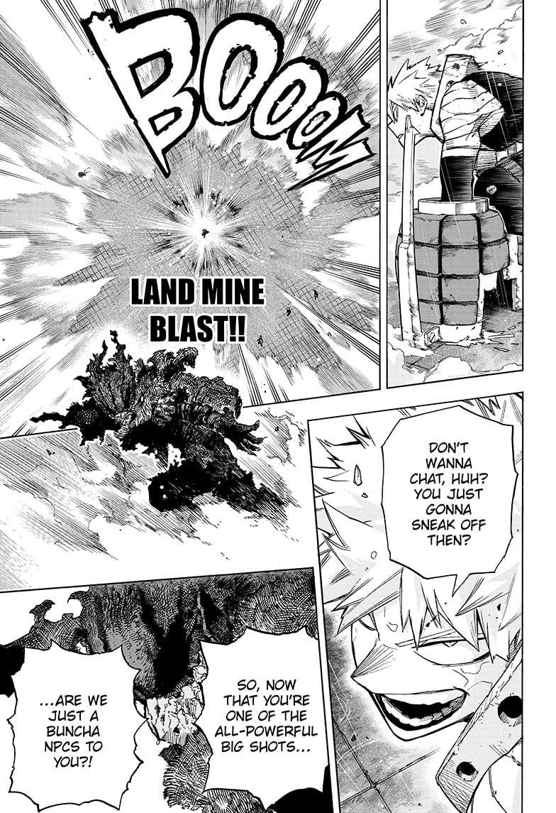 Boku no Hero Academia Chapter 320 page 5 - Chapter 320