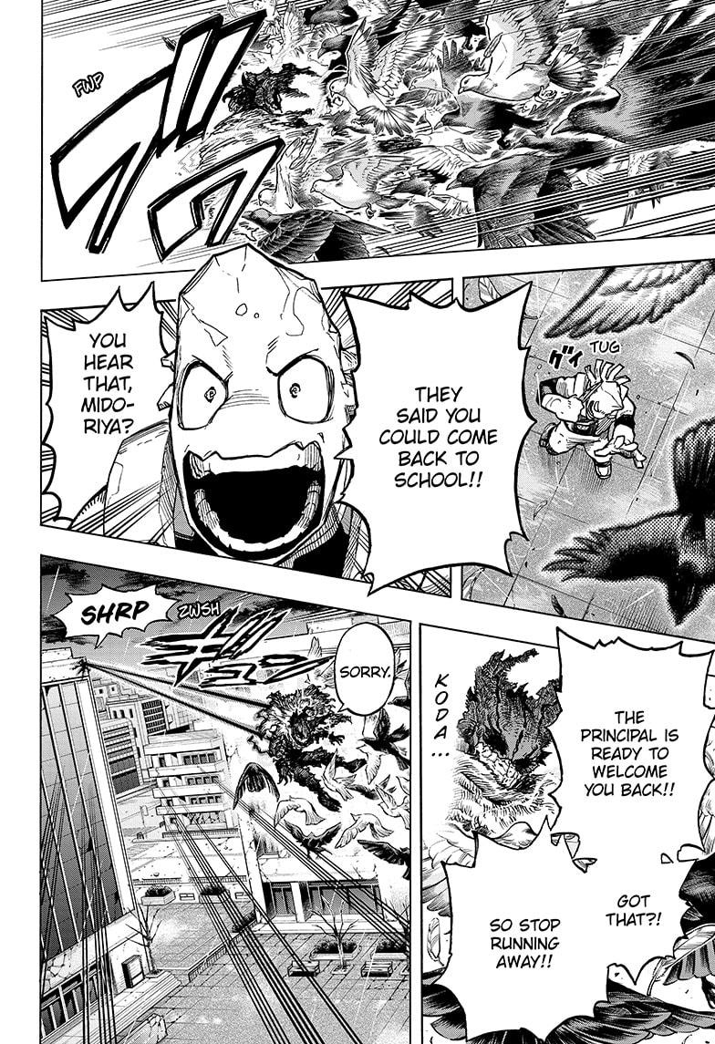 Boku no Hero Academia Chapter 320 page 6 - Chapter 320
